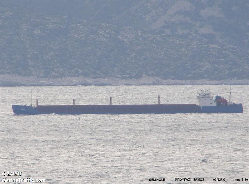 seminole (General Cargo Ship) - IMO 8890396, MMSI 249559000, Call Sign 9HVD4 under the flag of Malta