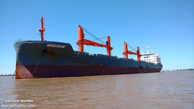 nordseine (Bulk Carrier) - IMO 9596052, MMSI 256118000, Call Sign 9HA3825 under the flag of Malta