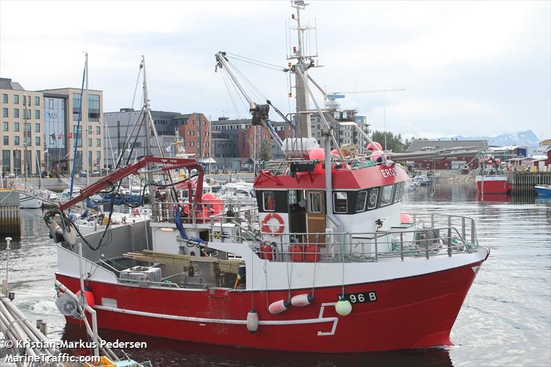 eros (Fishing vessel) - IMO , MMSI 257074640, Call Sign LK6795 under the flag of Norway
