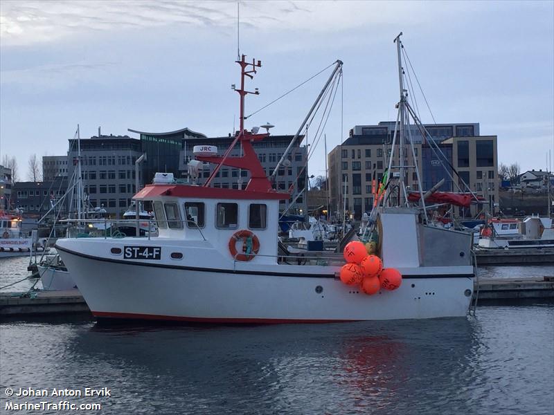 rasa (Fishing vessel) - IMO , MMSI 257163140, Call Sign LK7759 under the flag of Norway