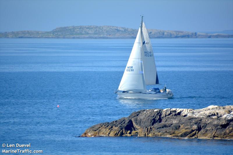 gemalinnen (Pleasure craft) - IMO , MMSI 257889670, Call Sign LJ5990 under the flag of Norway