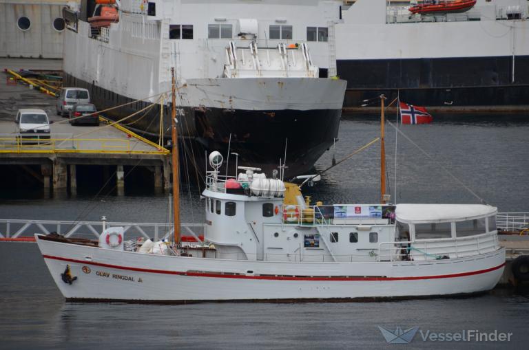 olav ringdal jr. (Passenger ship) - IMO , MMSI 257944210, Call Sign LEPT under the flag of Norway