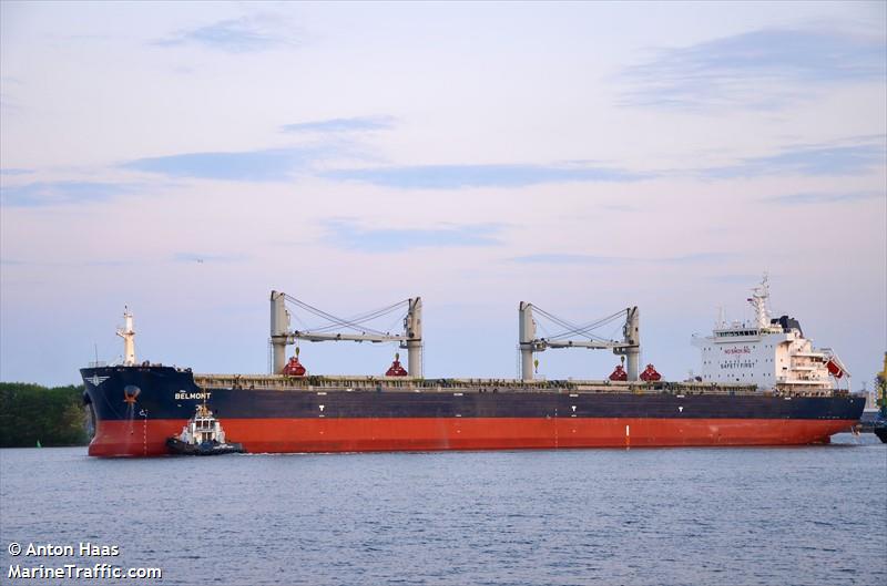belmont (Bulk Carrier) - IMO 9744087, MMSI 258102000, Call Sign LAVL7 under the flag of Norway