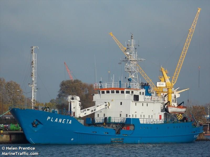 planeta (Buoy/Lighthouse Vessel) - IMO 8121513, MMSI 261196000, Call Sign SQMG under the flag of Poland