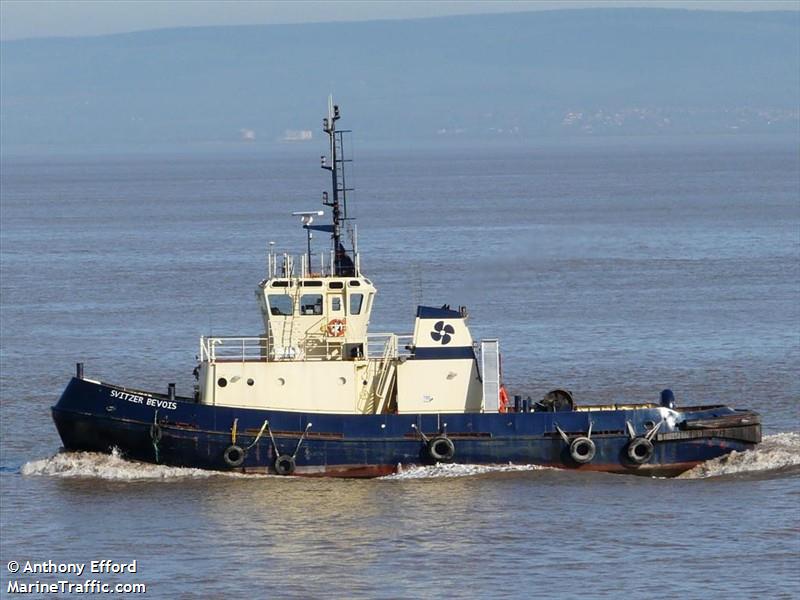 tug beaver (Tug) - IMO 8414166, MMSI 265739270, Call Sign SDLQ under the flag of Sweden