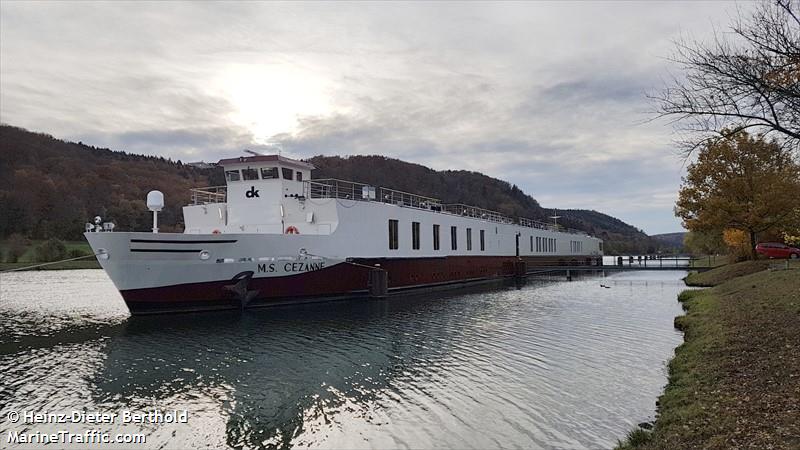 cezanne (Passenger ship) - IMO , MMSI 269057330, Call Sign HE7330 under the flag of Switzerland