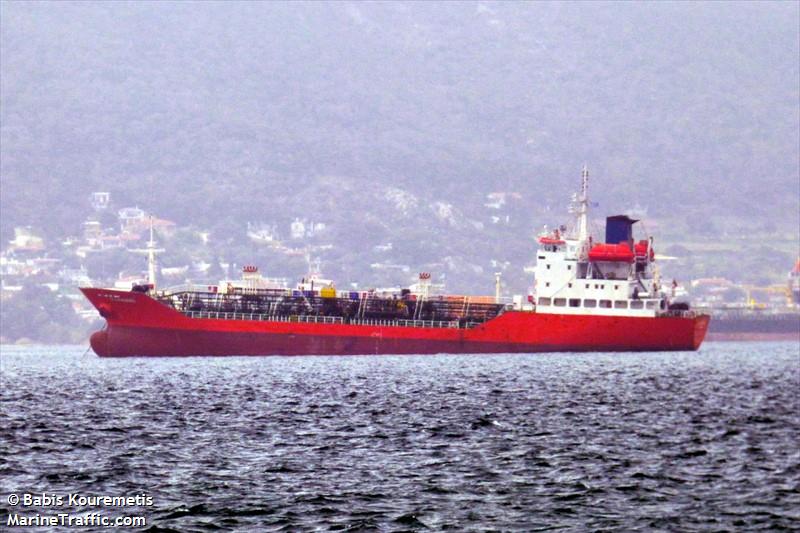 aqua marine (Chemical/Oil Products Tanker) - IMO 9179488, MMSI 271048070, Call Sign TCA6096 under the flag of Turkey