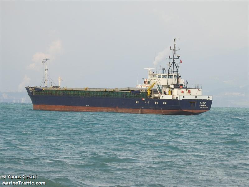 kayalp (General Cargo Ship) - IMO 8407216, MMSI 271055010, Call Sign TCA9010 under the flag of Turkey