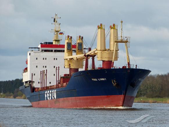 igor ilinskiy (General Cargo Ship) - IMO 8711253, MMSI 273145610, Call Sign UITP under the flag of Russia