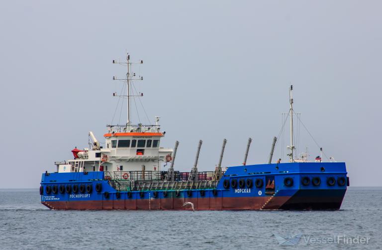 morskaya (Motor Hopper) - IMO 9910636, MMSI 273210780, Call Sign UBYU8 under the flag of Russia