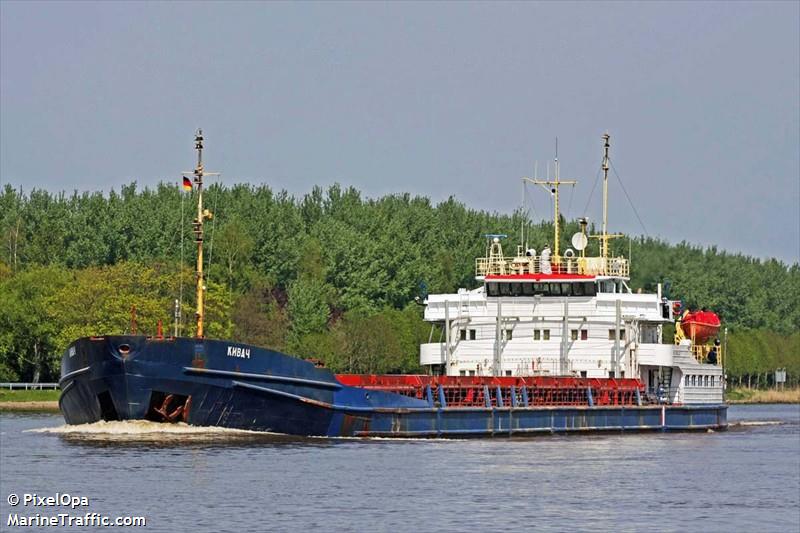 oneriva 42 (General Cargo Ship) - IMO 8862325, MMSI 273330700, Call Sign UBIK under the flag of Russia