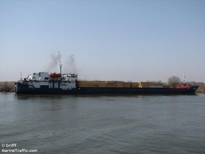 volaris-55 (General Cargo Ship) - IMO 8728490, MMSI 273349230, Call Sign UBCG9 under the flag of Russia