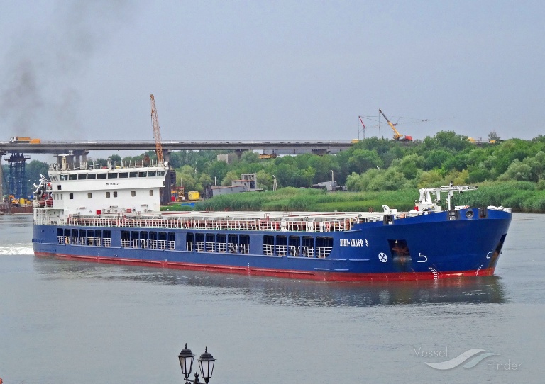 neva-leader 3 (General Cargo Ship) - IMO 9598830, MMSI 273350190, Call Sign UCNO under the flag of Russia