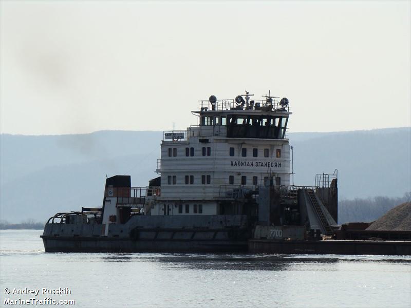 kapitan oganesyan (Tug) - IMO , MMSI 273355390 under the flag of Russia