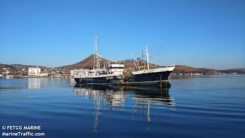 solveiga (Fishing Vessel) - IMO 8520173, MMSI 273377520, Call Sign UEOA under the flag of Russia