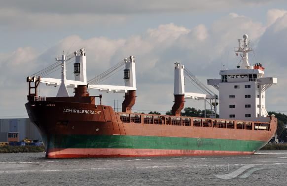 sergey gavrilov (General Cargo Ship) - IMO 8811924, MMSI 273382370, Call Sign UBGP5 under the flag of Russia