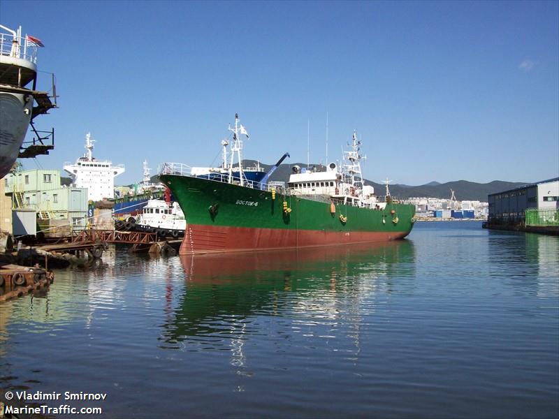 vostok-6 (Fishing Vessel) - IMO 9041710, MMSI 273385130, Call Sign UBSG under the flag of Russia