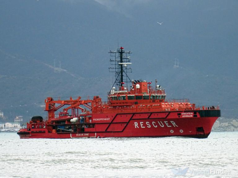 spasatel demidov (Salvage Ship) - IMO 9681443, MMSI 273387420, Call Sign UBAO9 under the flag of Russia