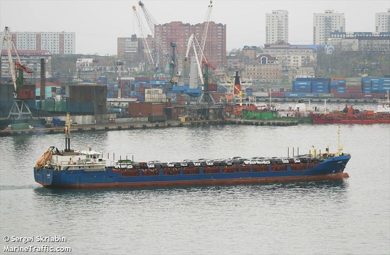 anyuy (General Cargo Ship) - IMO 9219460, MMSI 273418850, Call Sign UBQQ7 under the flag of Russia