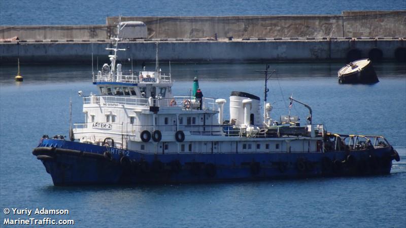 antey2 (Tug) - IMO 9094793, MMSI 273430370, Call Sign UGMM under the flag of Russia