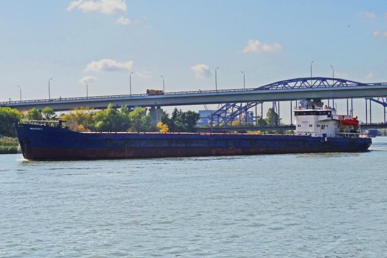 morozovsk (General Cargo Ship) - IMO 8951396, MMSI 273430550, Call Sign UENP under the flag of Russia
