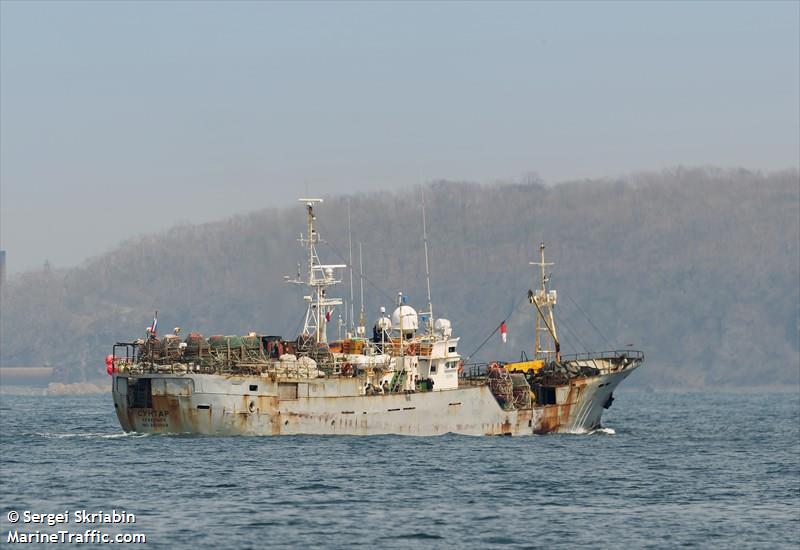 suntar (Fishing Vessel) - IMO 8810504, MMSI 273430790, Call Sign UIKL under the flag of Russia