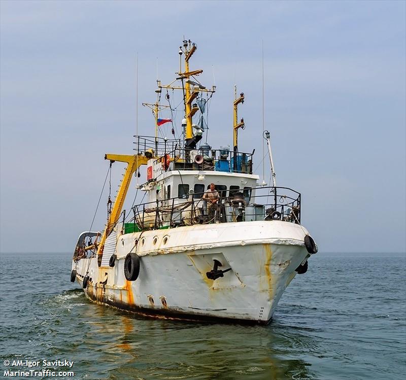 mrtk-0776 (Fishing Vessel) - IMO 8826618, MMSI 273451640, Call Sign UDIX under the flag of Russia