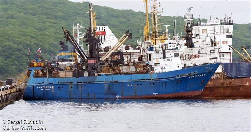 viktoriya-ii (Fishing Vessel) - IMO 8897136, MMSI 273451930, Call Sign UEMG under the flag of Russia