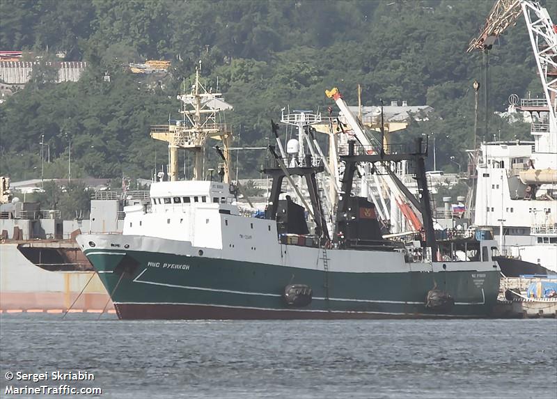 odoevsk (Fishing Vessel) - IMO 8606771, MMSI 273527500, Call Sign UICO under the flag of Russia
