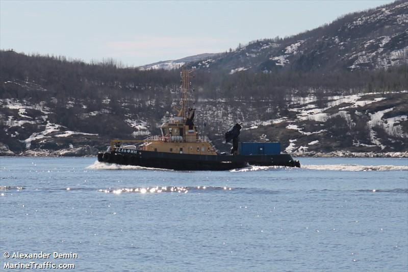 delfin (Tug) - IMO , MMSI 273540520, Call Sign DELFIN under the flag of Russia