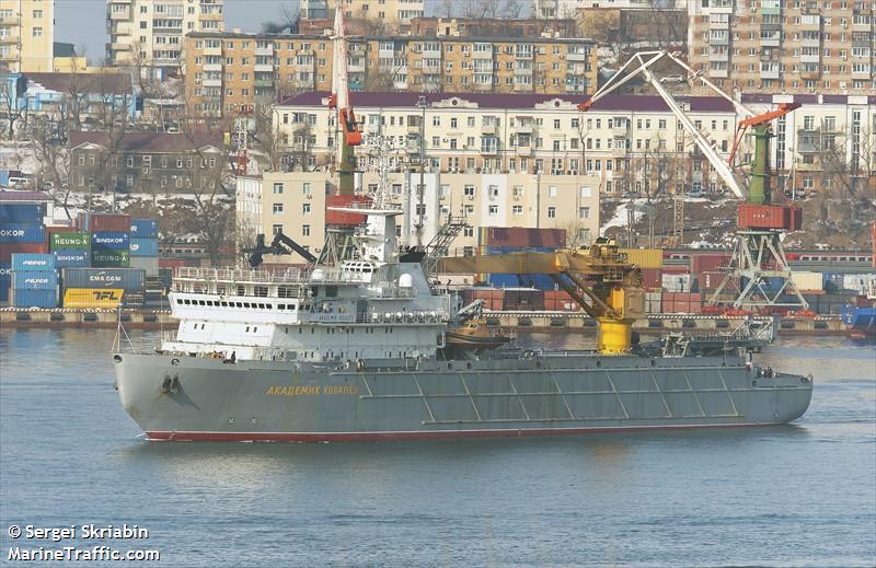 akademik kovalev (Cargo ship) - IMO , MMSI 273548720, Call Sign AKOV under the flag of Russia