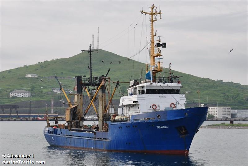 potapovo (Fishing Vessel) - IMO 8723763, MMSI 273824600, Call Sign UHIJ under the flag of Russia