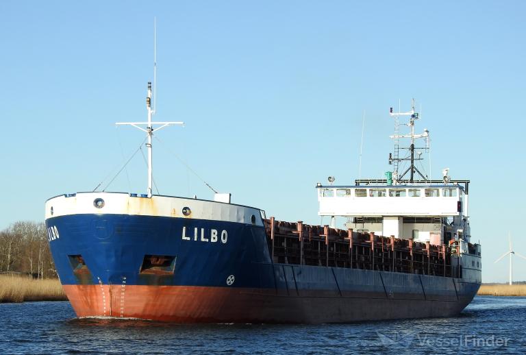 lilbo (General Cargo Ship) - IMO 8818623, MMSI 305478000, Call Sign V2QV5 under the flag of Antigua & Barbuda