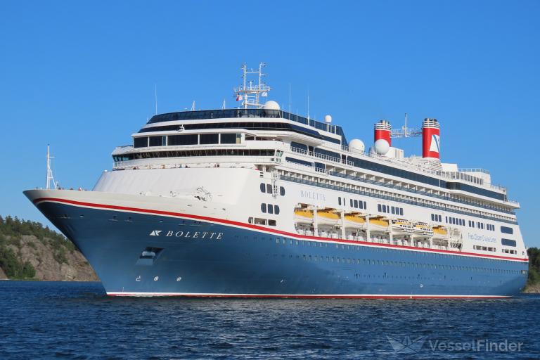 bolette (Passenger (Cruise) Ship) - IMO 9188037, MMSI 311000986, Call Sign C6ES3 under the flag of Bahamas