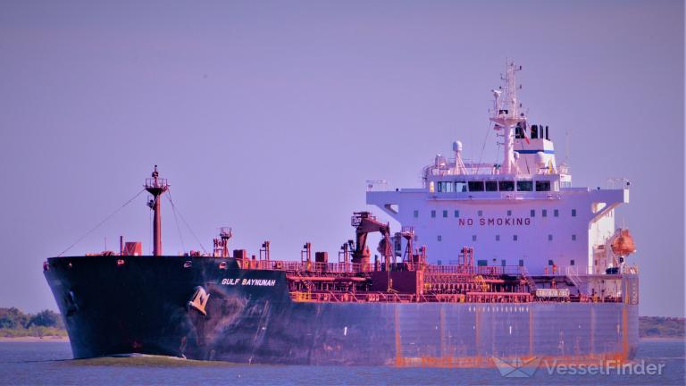 gulf baynunah (Chemical/Oil Products Tanker) - IMO 9381562, MMSI 311009200, Call Sign C6XG8 under the flag of Bahamas