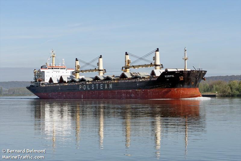 kurpie (Bulk Carrier) - IMO 9423786, MMSI 311013900, Call Sign C6XM4 under the flag of Bahamas