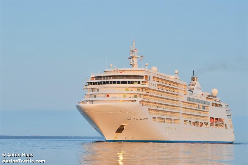 silver spirit (Passenger (Cruise) Ship) - IMO 9437866, MMSI 311022500, Call Sign C6XU6 under the flag of Bahamas
