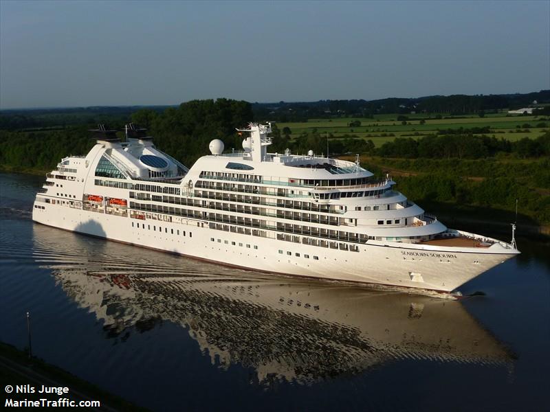 seabourn sojourn (Passenger (Cruise) Ship) - IMO 9417098, MMSI 311027100, Call Sign C6YA5 under the flag of Bahamas