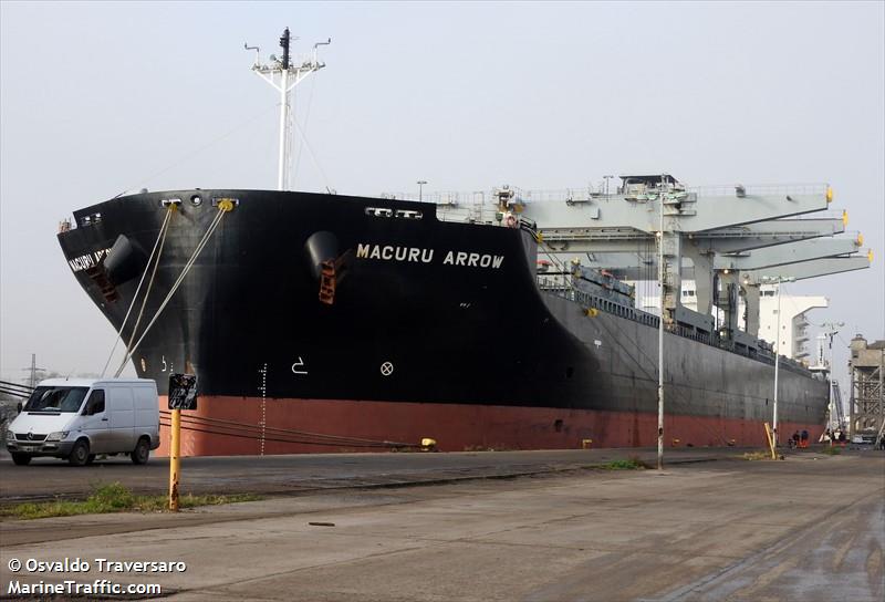 macuru arrow (General Cargo Ship) - IMO 9443918, MMSI 311032500, Call Sign C6YH3 under the flag of Bahamas