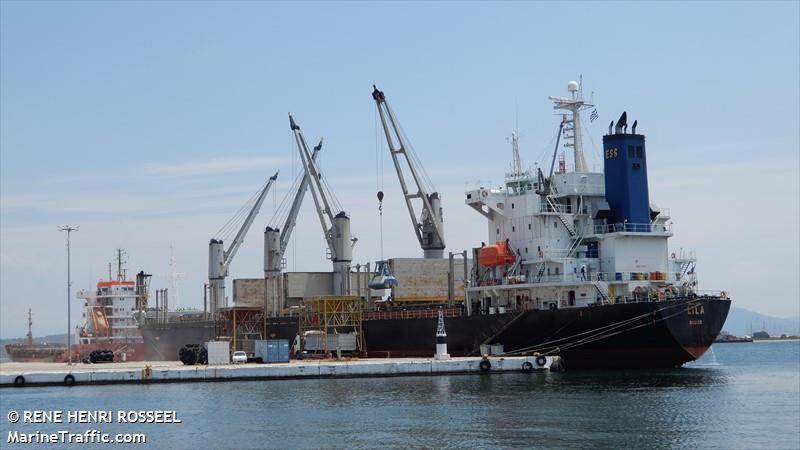 lila (Bulk Carrier) - IMO 9278923, MMSI 312546000, Call Sign V3ZE4 under the flag of Belize