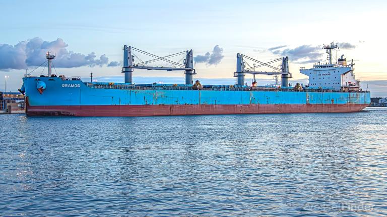 gramos (Bulk Carrier) - IMO 9859789, MMSI 314482000, Call Sign 8PAS2 under the flag of Barbados