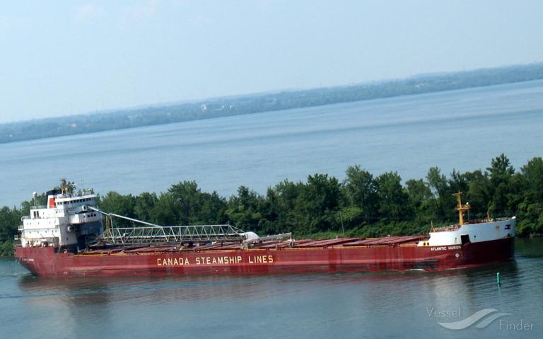 atlantic huron (Self Discharging Bulk Carrier) - IMO 8025680, MMSI 316206000, Call Sign VCQN under the flag of Canada