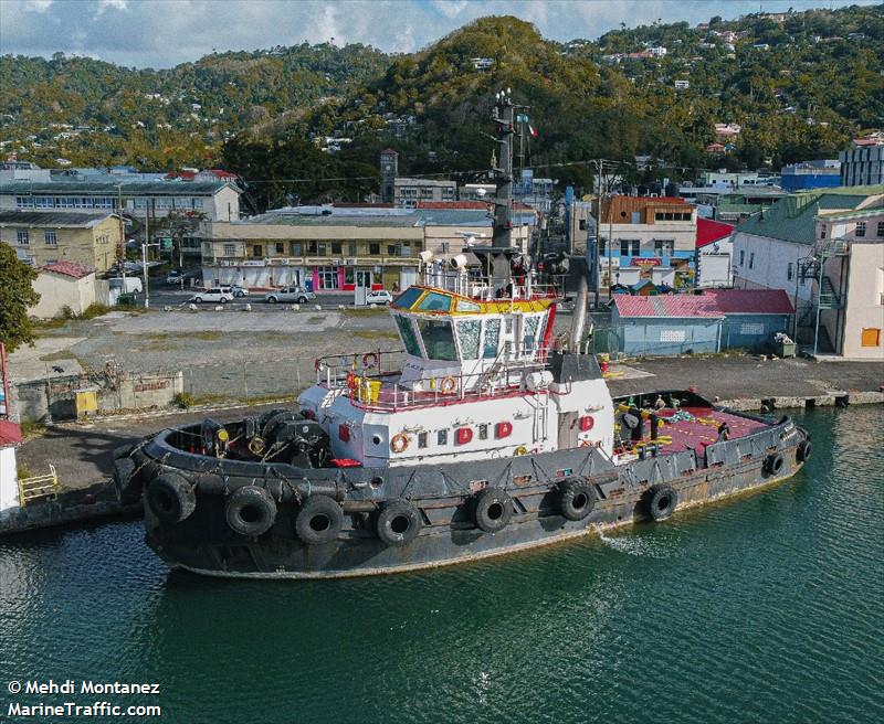 steady (Tug) - IMO 9513098, MMSI 347042000, Call Sign FLZL under the flag of Martinique