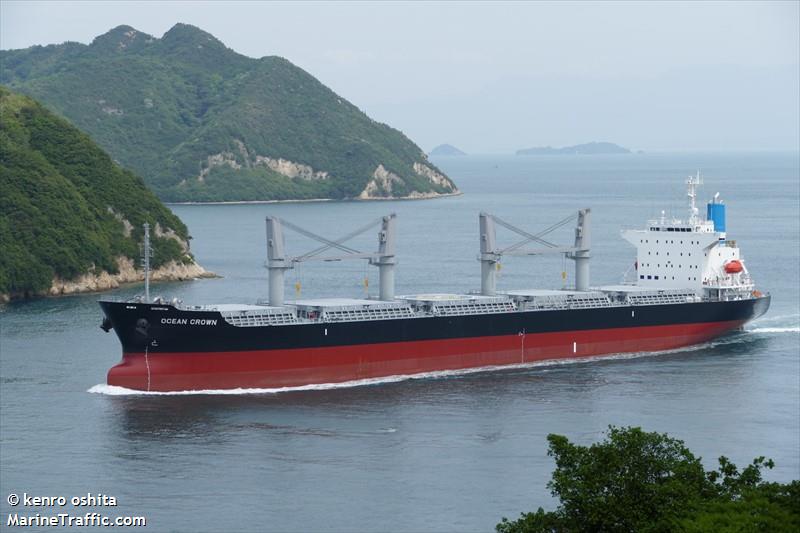 ocean crown (Bulk Carrier) - IMO 9866653, MMSI 351011000, Call Sign 3EMH6 under the flag of Panama