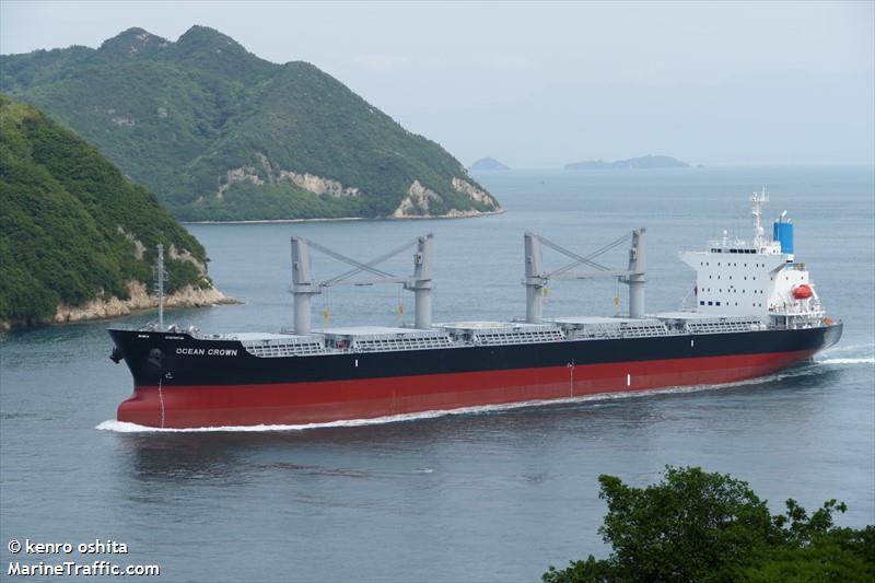 ocean crown (General Cargo Ship) - IMO 9866653, MMSI 351011000, Call Sign 3EMH6 under the flag of Panama