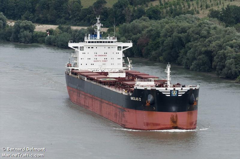 nikolas d (Bulk Carrier) - IMO 9474723, MMSI 352993000, Call Sign 3EIJ9 under the flag of Panama