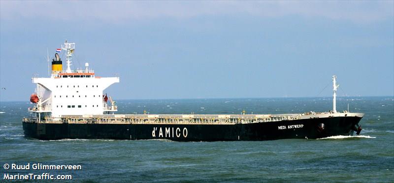 alamo (Bulk Carrier) - IMO 9851335, MMSI 354701000, Call Sign 3EXZ4 under the flag of Panama