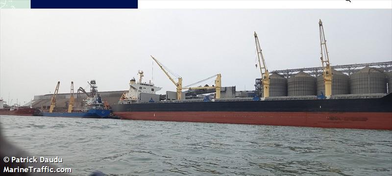 zein (Bulk Carrier) - IMO 9216822, MMSI 355092000, Call Sign H9QS under the flag of Panama