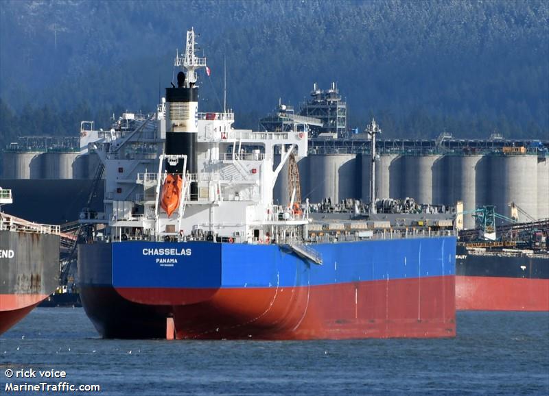 chasselas (Bulk Carrier) - IMO 9840506, MMSI 355328000, Call Sign 3EHP6 under the flag of Panama