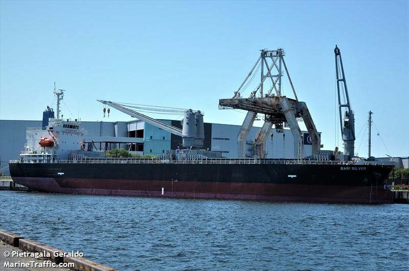 bari silver (General Cargo Ship) - IMO 9904390, MMSI 355645000, Call Sign HOGW under the flag of Panama